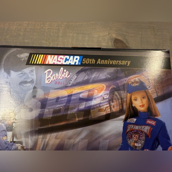 Mattel Nascar Barbie Collector Edition NIB - Picture 4 of 10